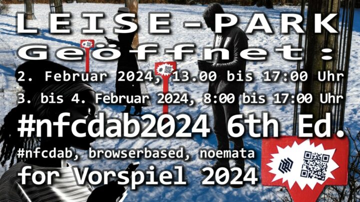 nfcdab 6, Leise Park, Berlin